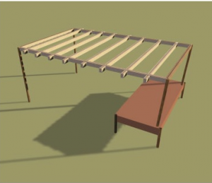 Sukka resting on a bed